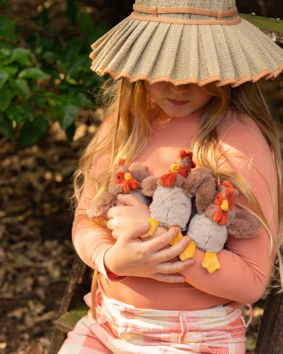 Bubba Rooster Rattle by Nana Huchy 