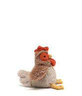 Bubba Rooster Rattle by Nana Huchy - Soft Farm Animal Toy