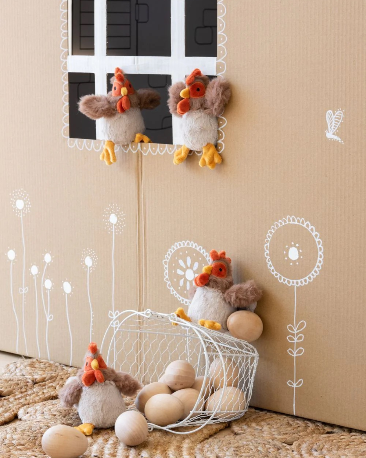 Bubba Rooster Rattle by Nana Huchy 