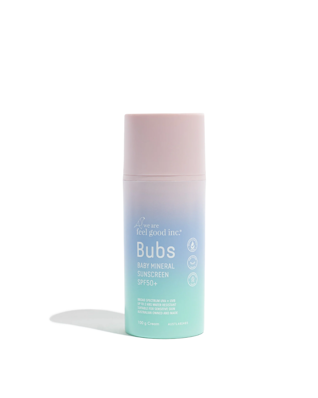 Bubs Baby Mineral Sunscreen SPF50+ - We Are Feel Good