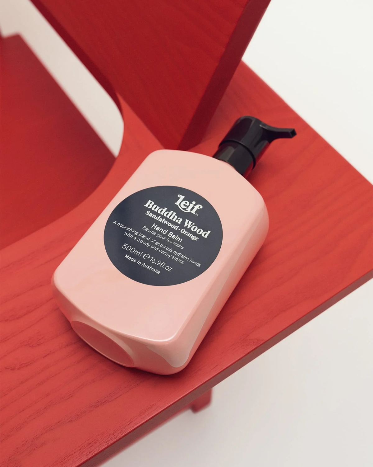 Buddha Wood Hand Balm (500ml) by Leif
