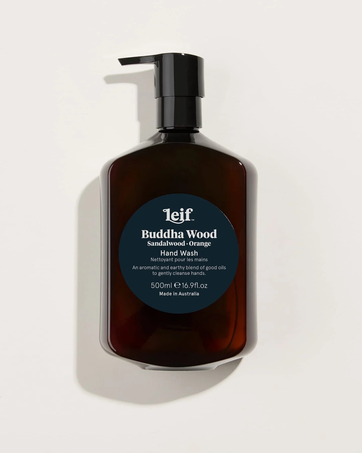 Buddha Wood Hand Wash (500ml) by Leif