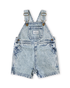 Goldie + Ace - Burton Vintage Washed Denim Overalls Light Denim 