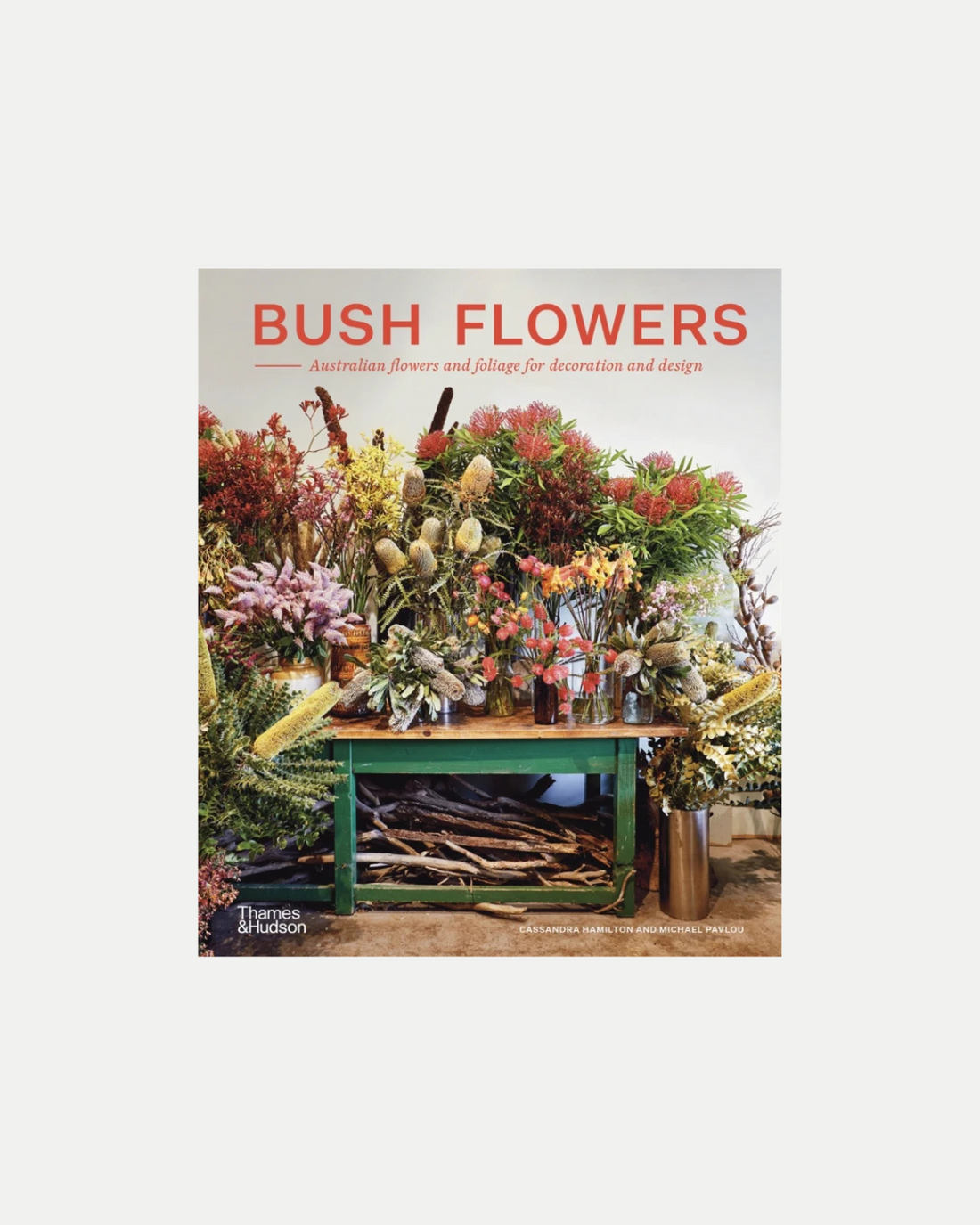 Bush Flowers by Cassandra Hamilton