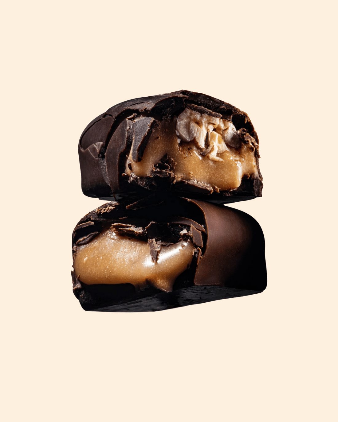 Loco Love Butter Caramel Pecan Chocolate - Twin Pack 60g