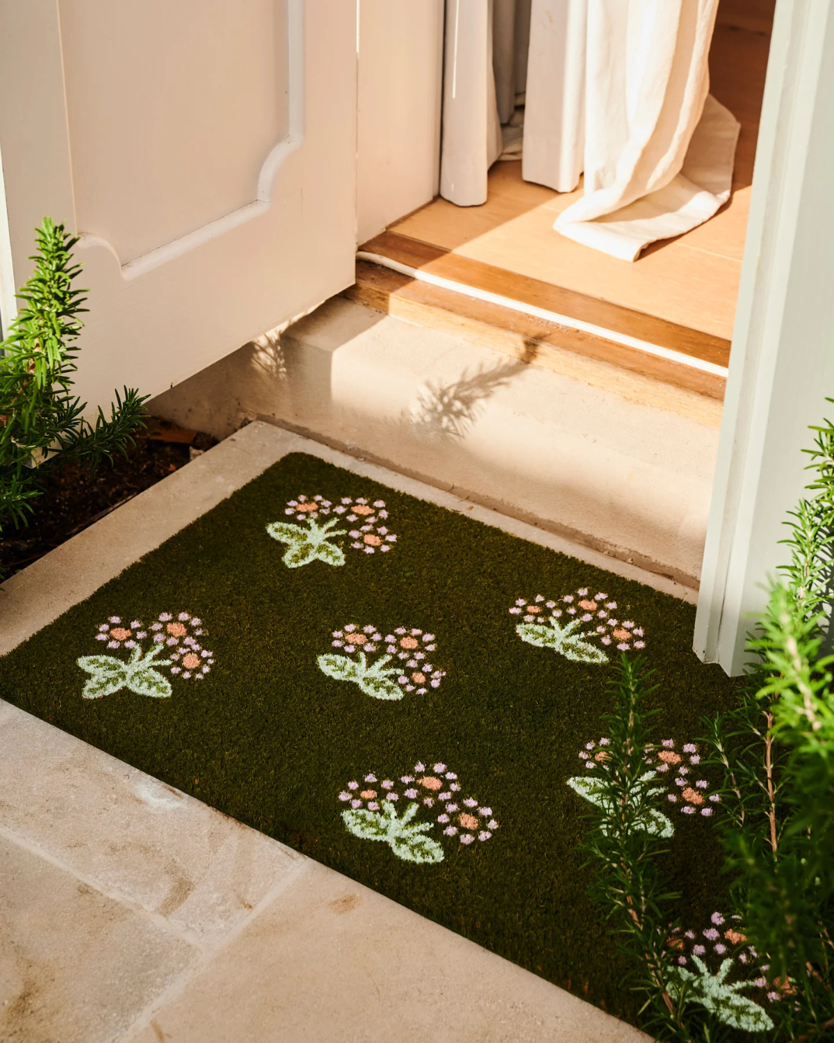 Buttercup Coir Door Mat Kip&amp;Co