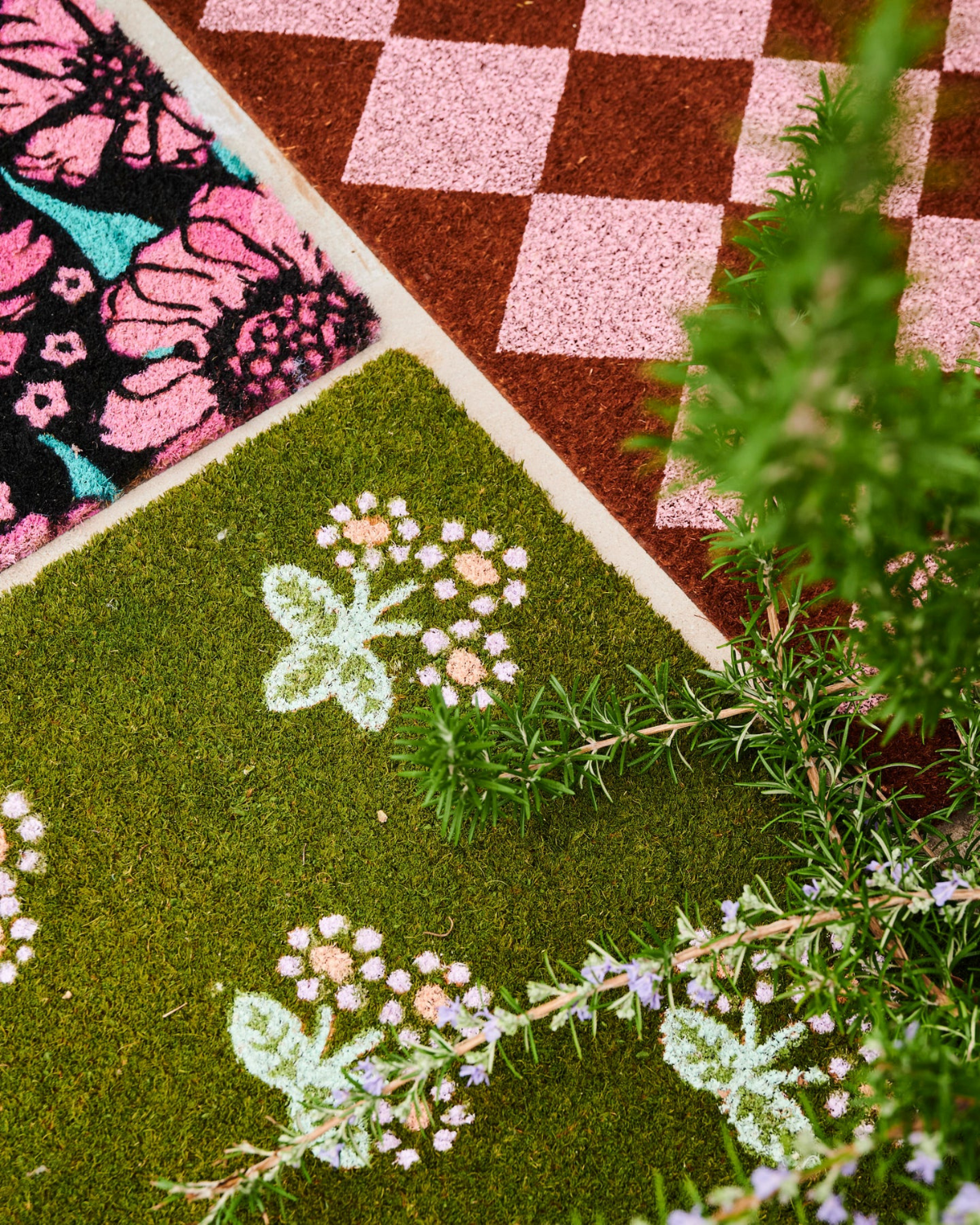 Buttercup Coir Door Mat Kip&amp;Co