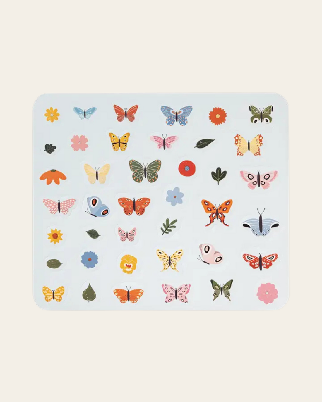 Butterflies - 160 Stickers by Edicare Editora