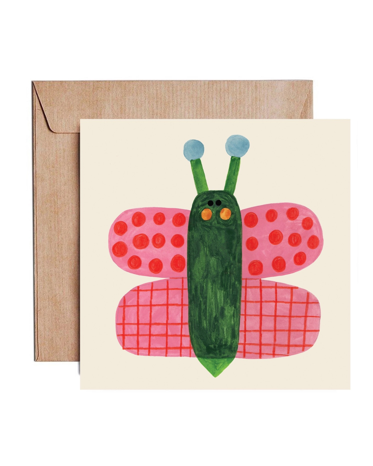 Butterfly Card by Daria Solak Illustrations 