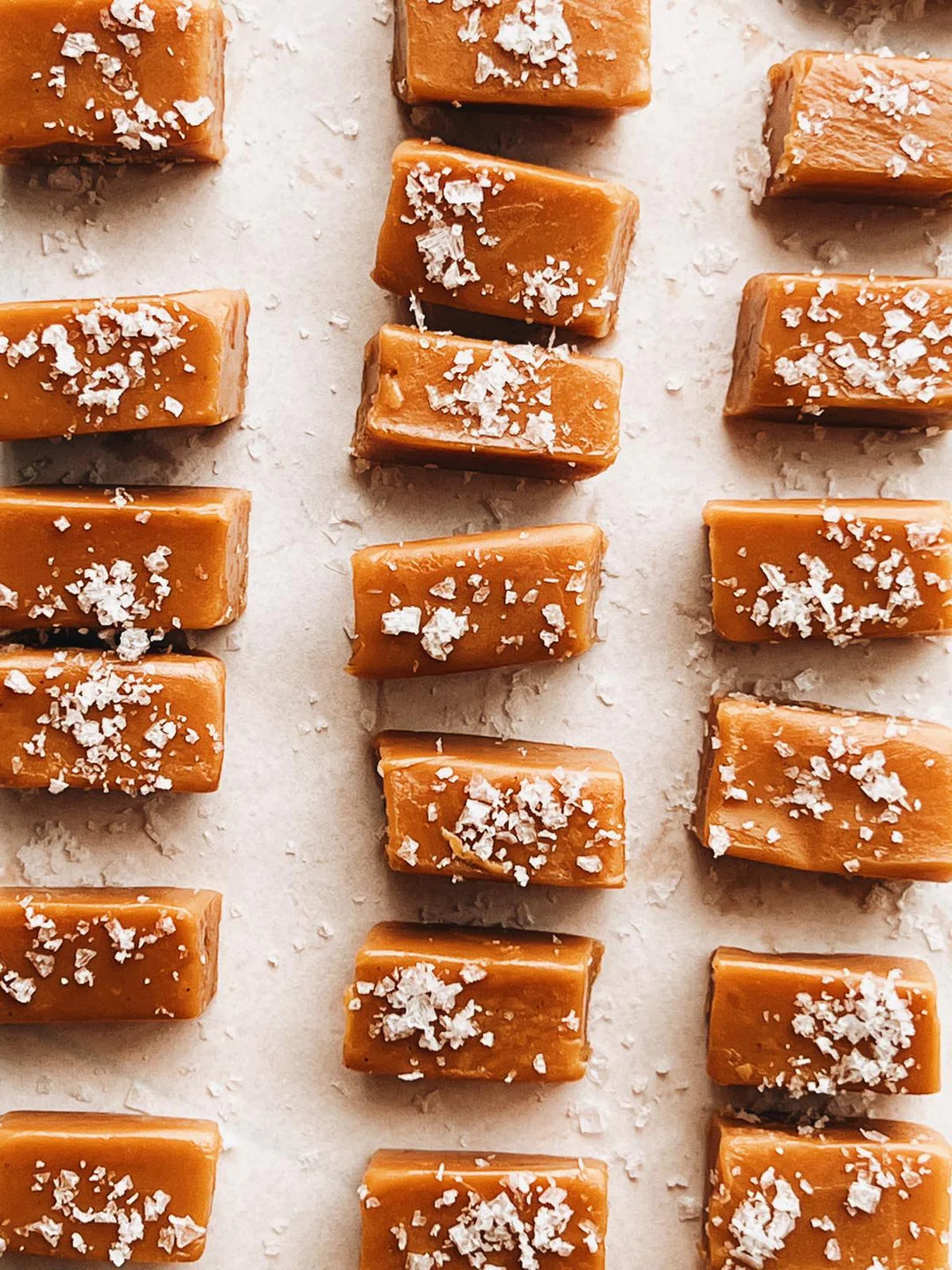 Buttery Salted Caramels (10pk)