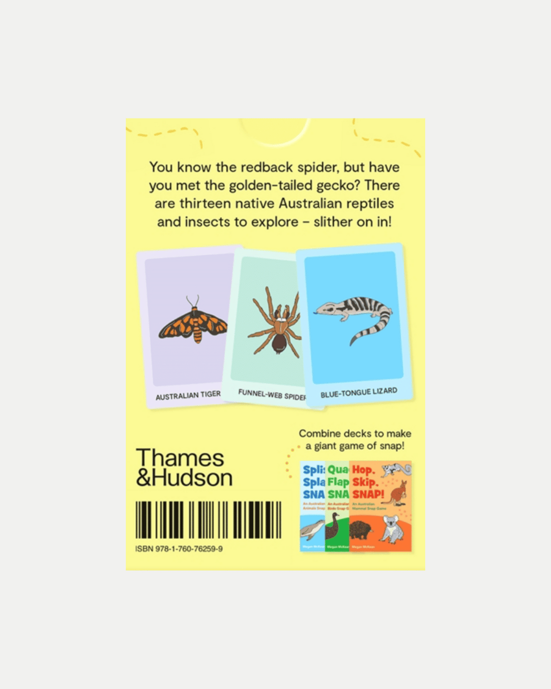 Buzz, Hiss, SNAP! Game by Megan MeKean 