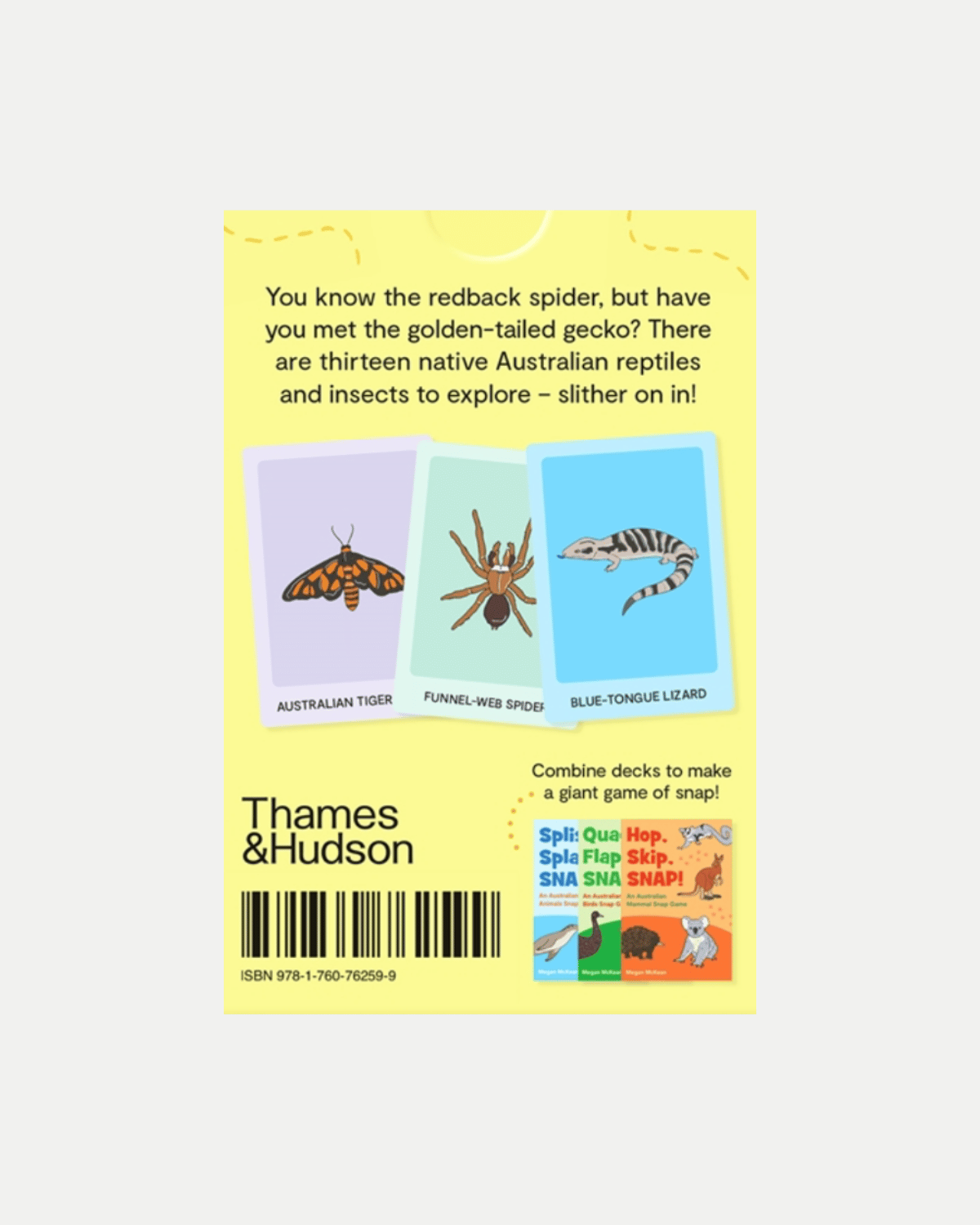 Buzz, Hiss, SNAP! Game by Megan MeKean 