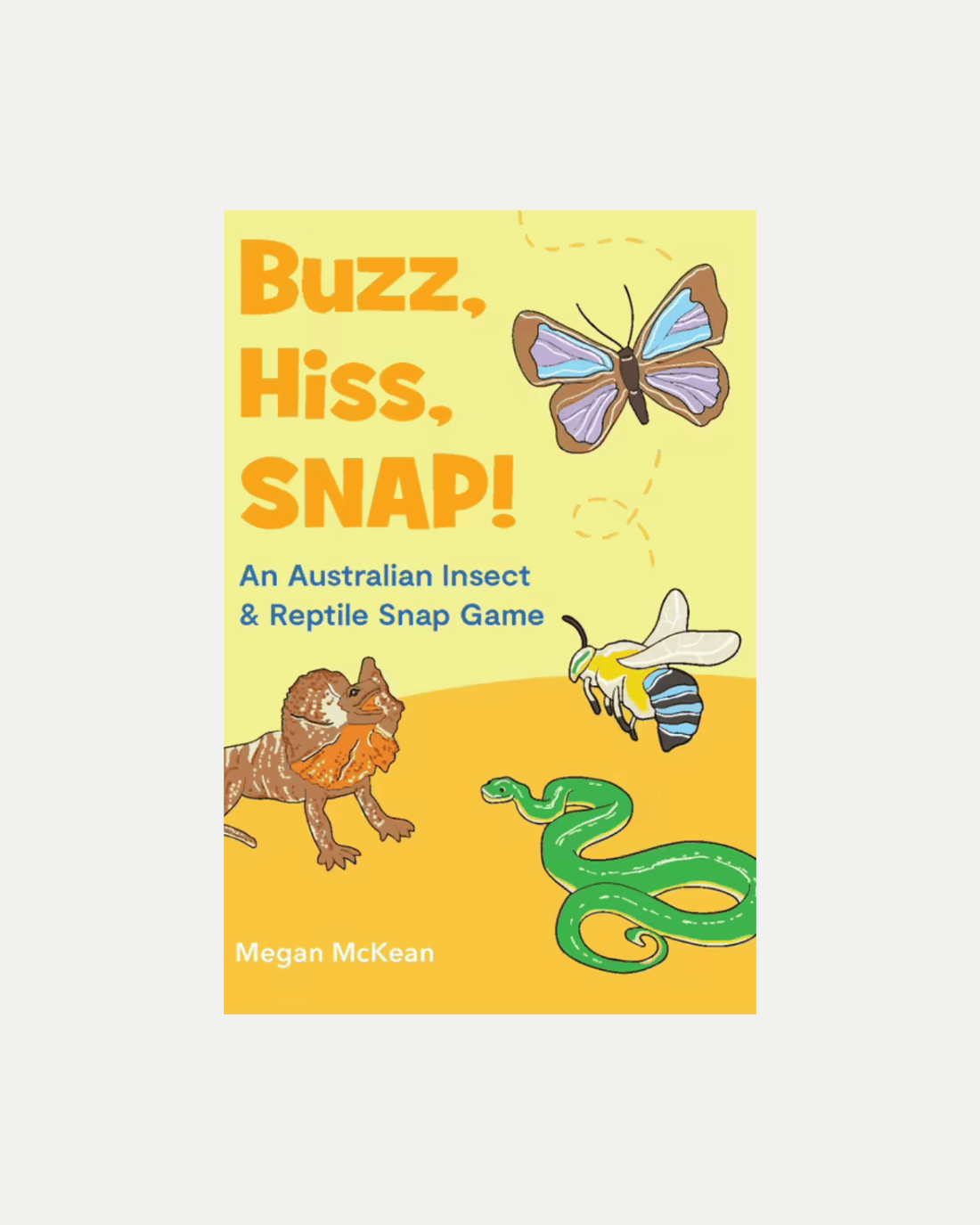 Buzz, Hiss, SNAP! Game by Megan MeKean 