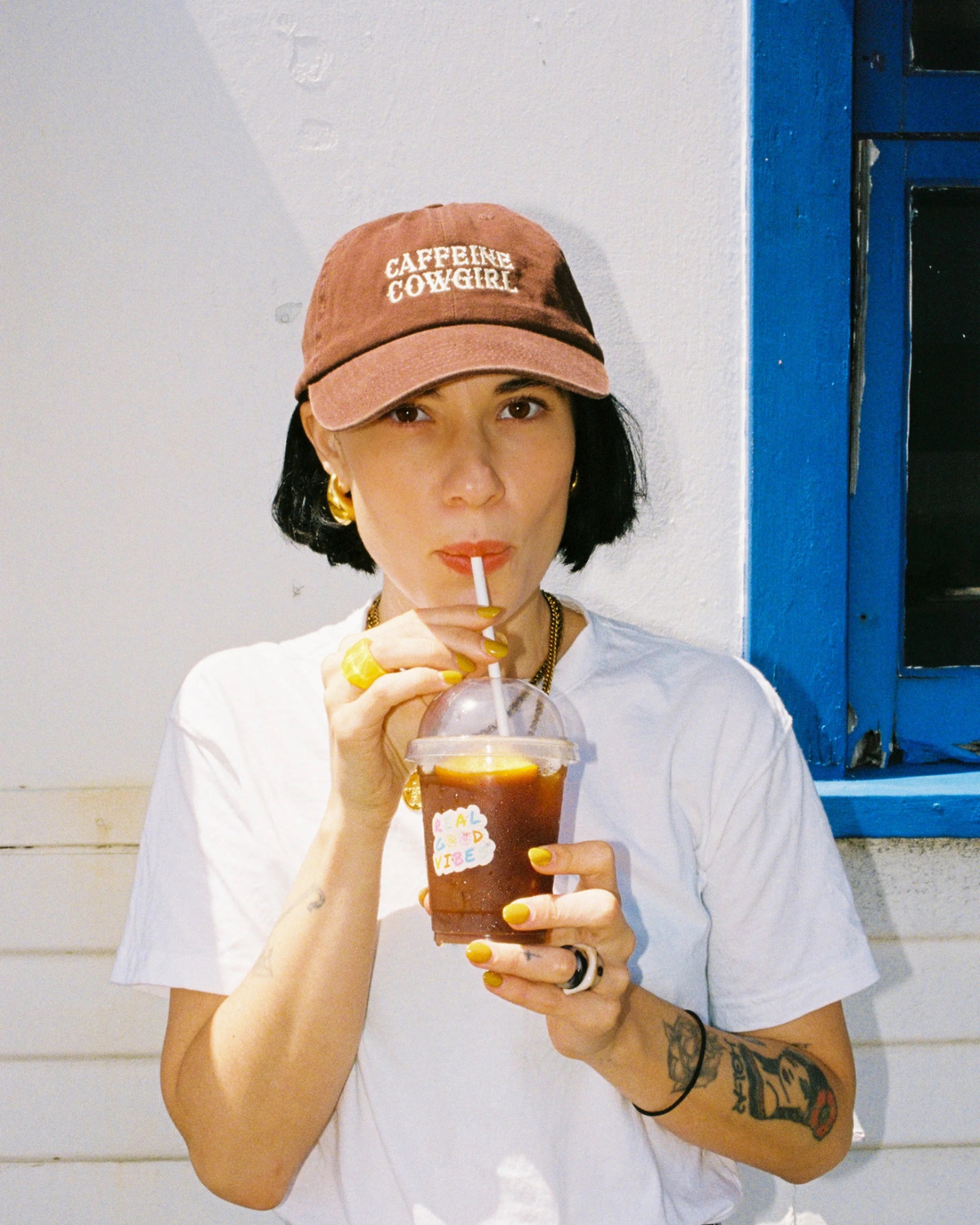 ‘Caffeine Cowgirl&