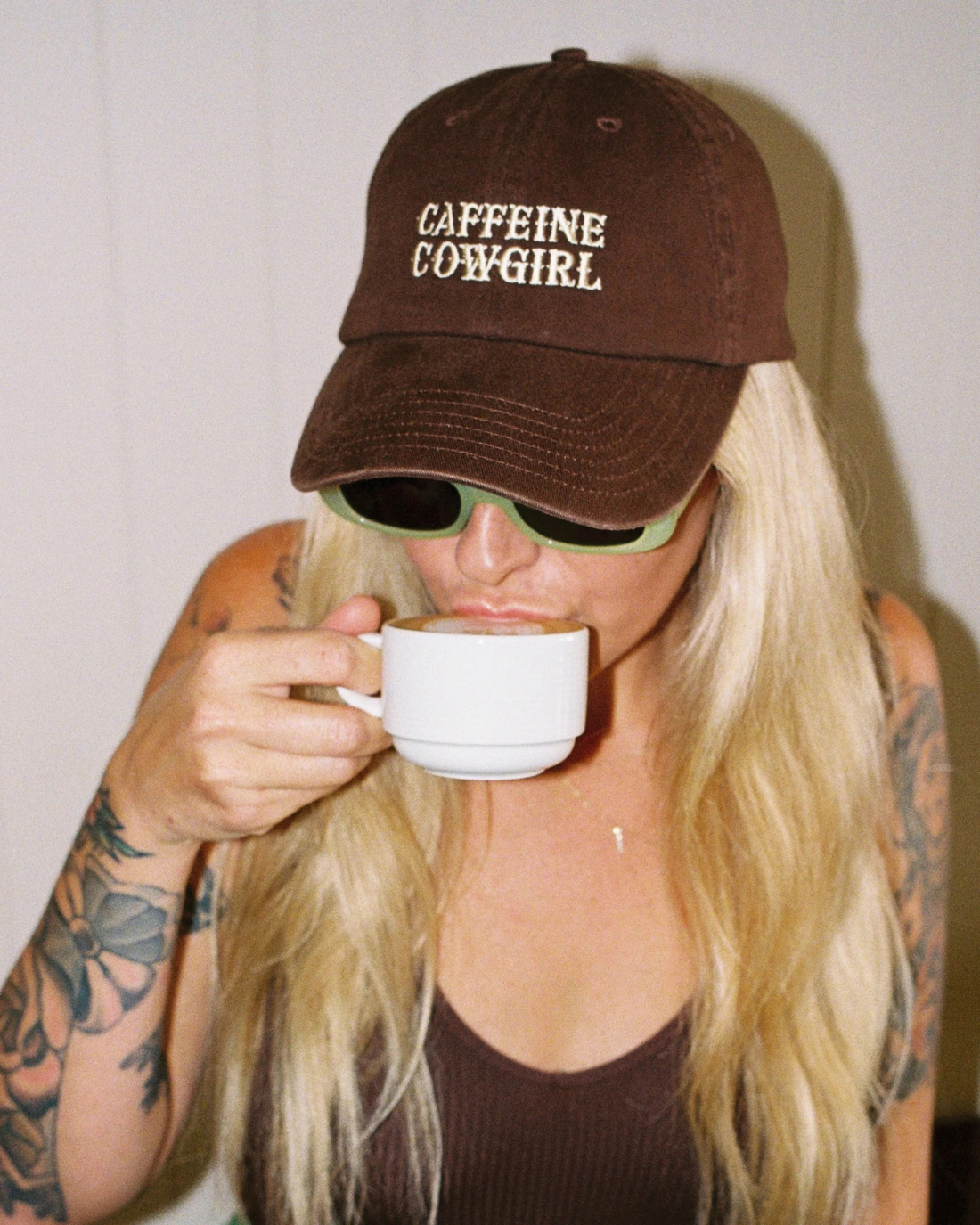 ‘Caffeine Cowgirl&