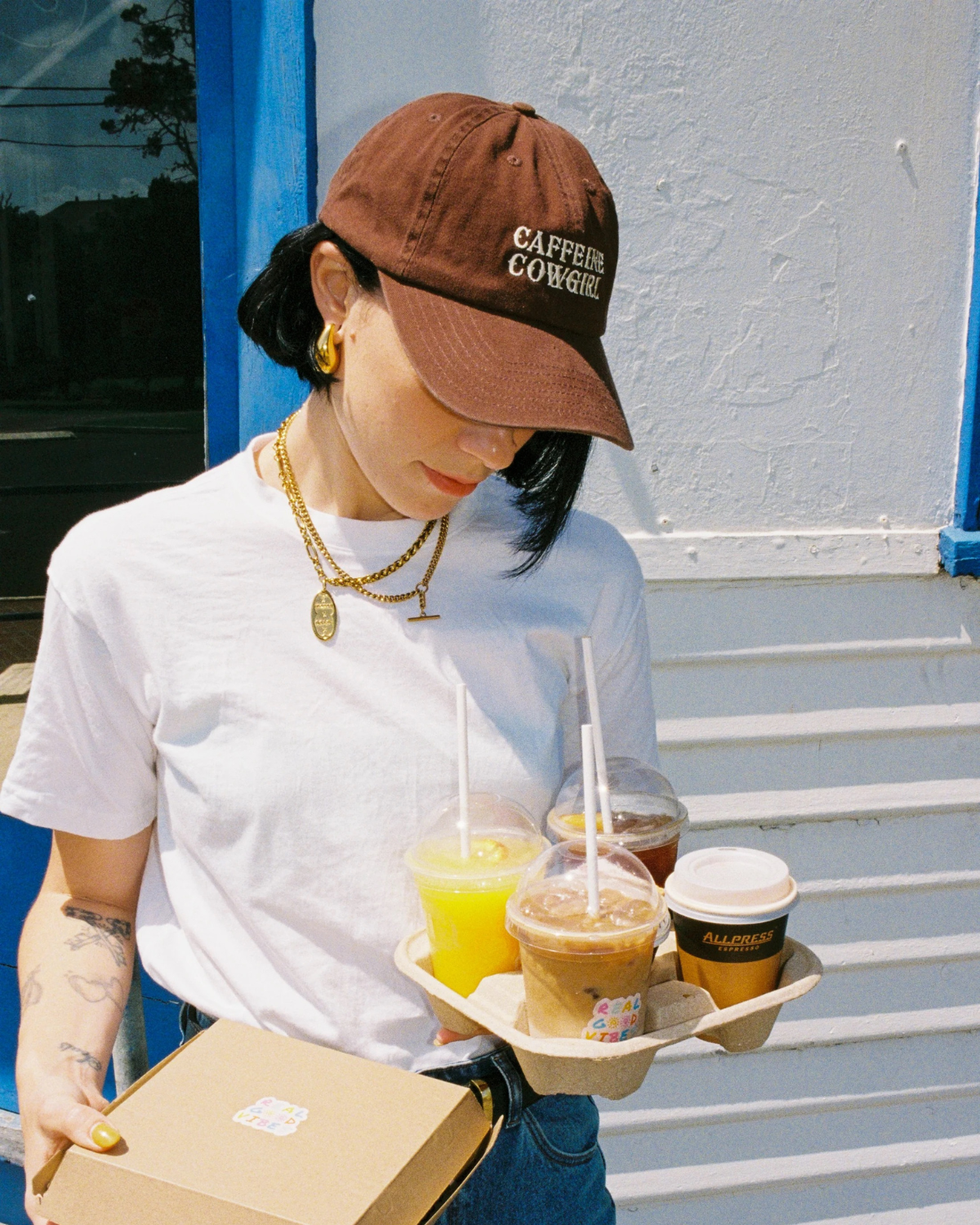 ‘Caffeine Cowgirl&