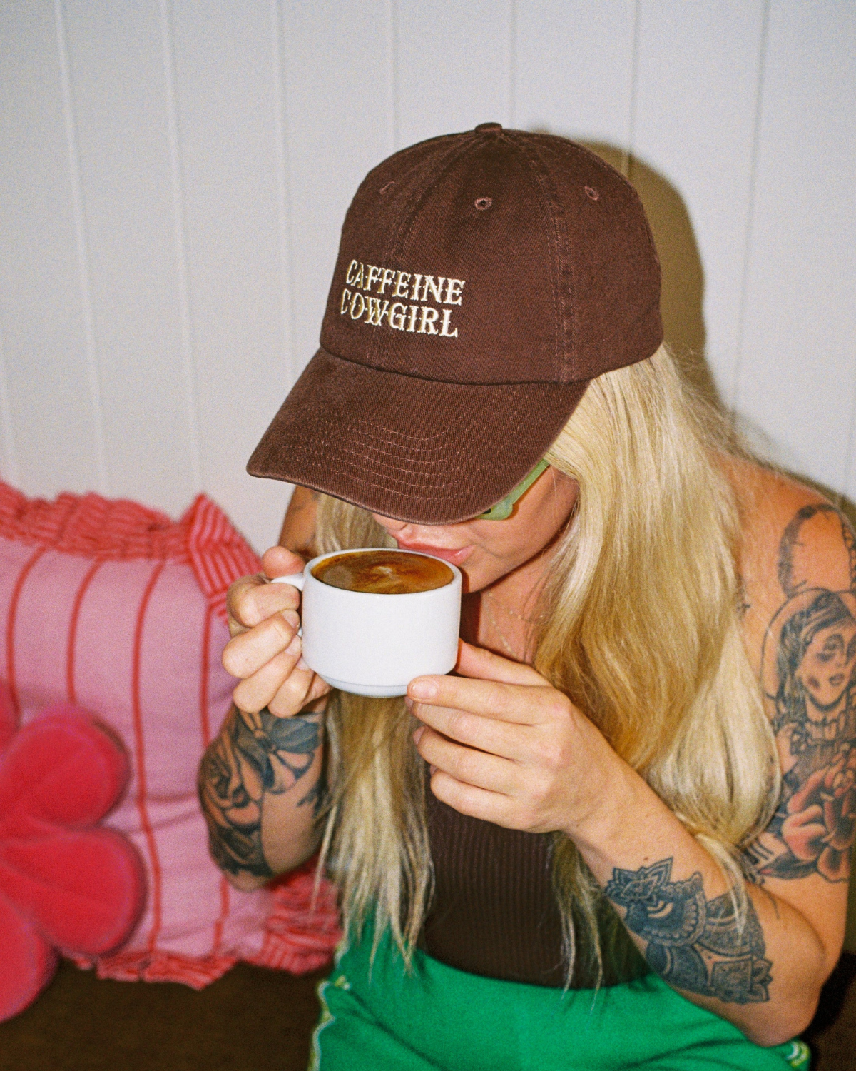 ‘Caffeine Cowgirl&