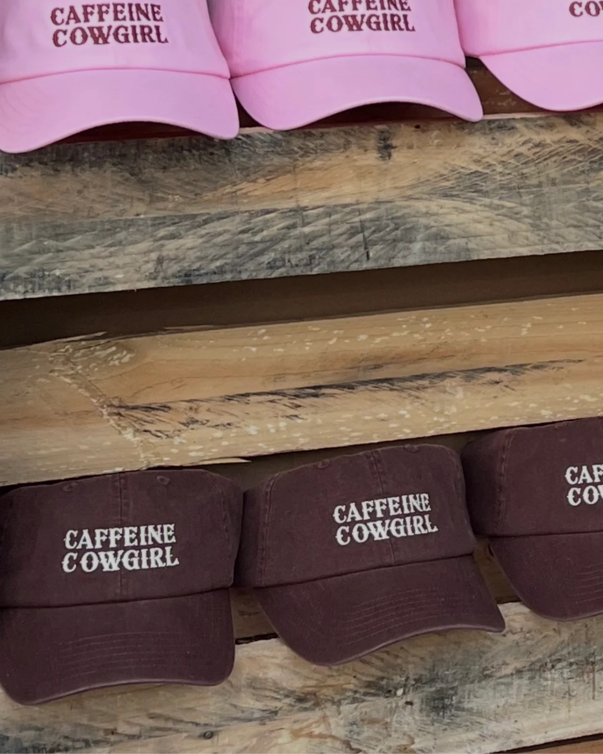 ‘Caffeine Cowgirl&