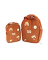 Bam Loves Boo -&nbsp;Cali Organic Backpack - Rust&nbsp;