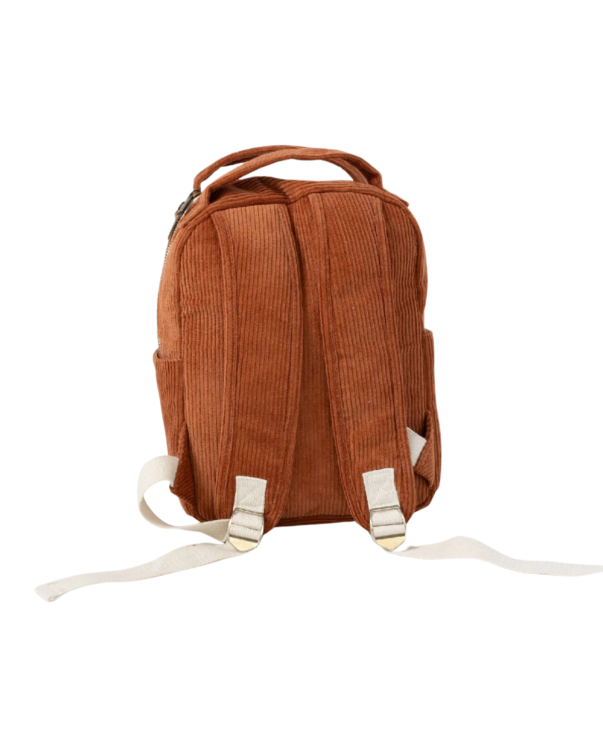 Bam Loves Boo -&amp;nbsp;Cali Organic Backpack - Rust&amp;nbsp;