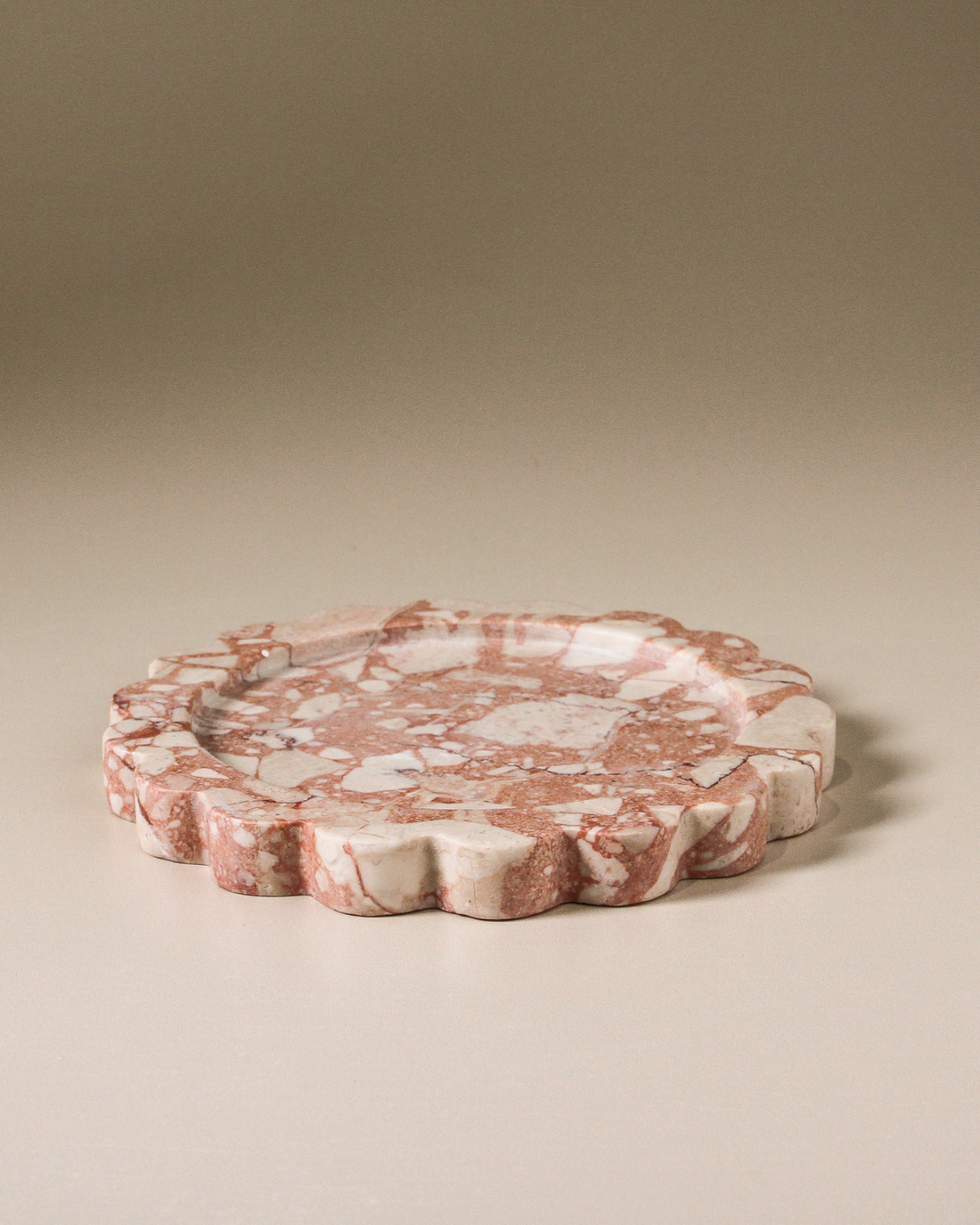 Marble Calile Tray - Pink Lagoon by Indigo Love 