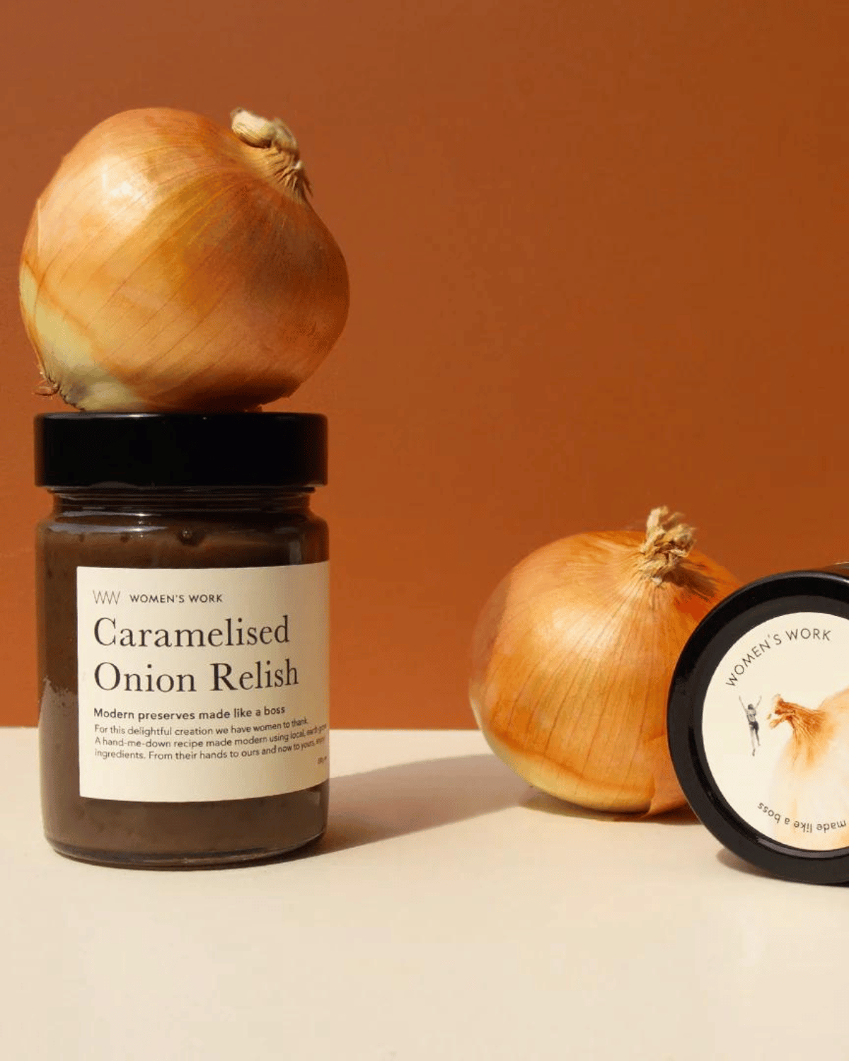 Caramelised Onion Relish by Women&