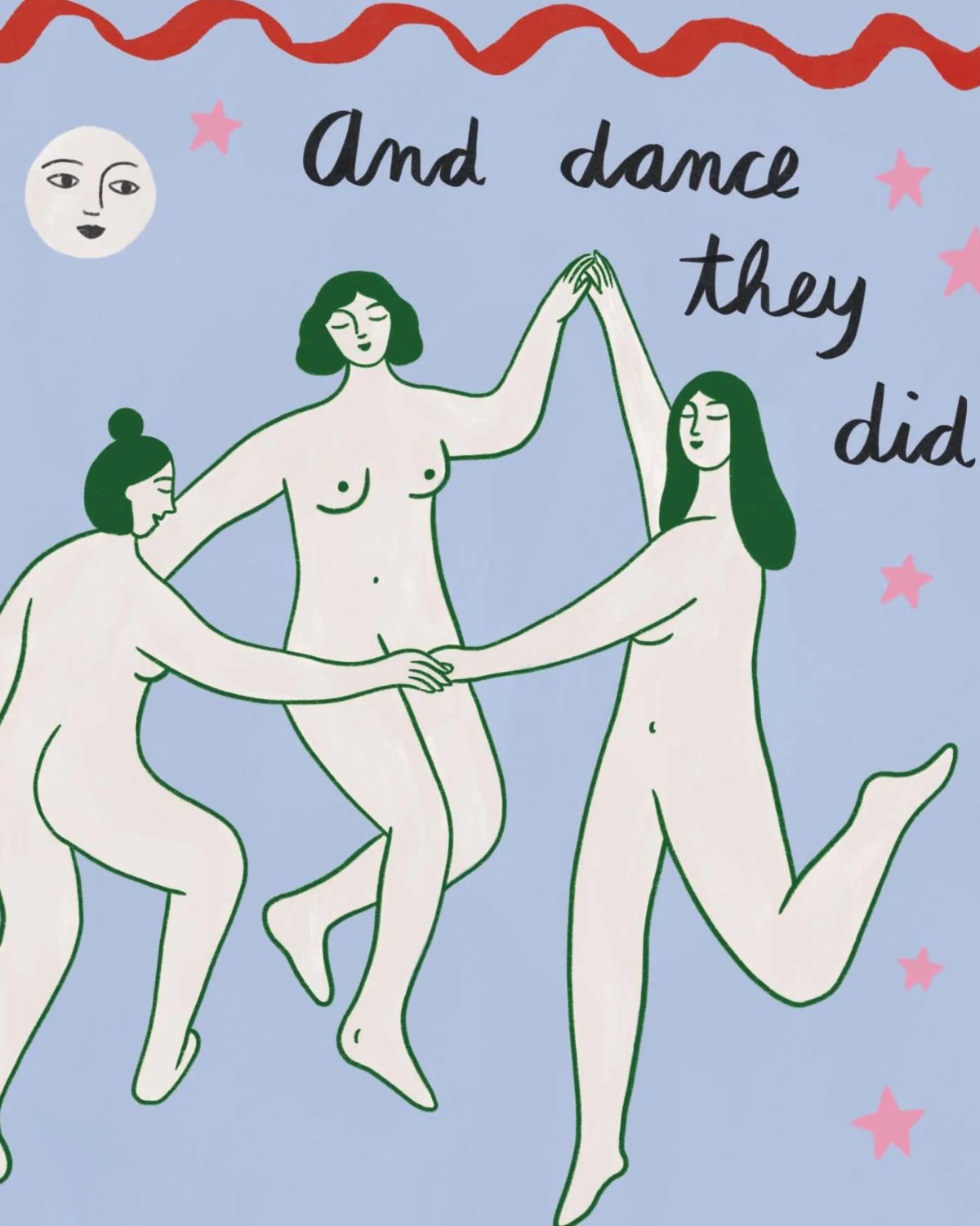 Card - And Dance They Did