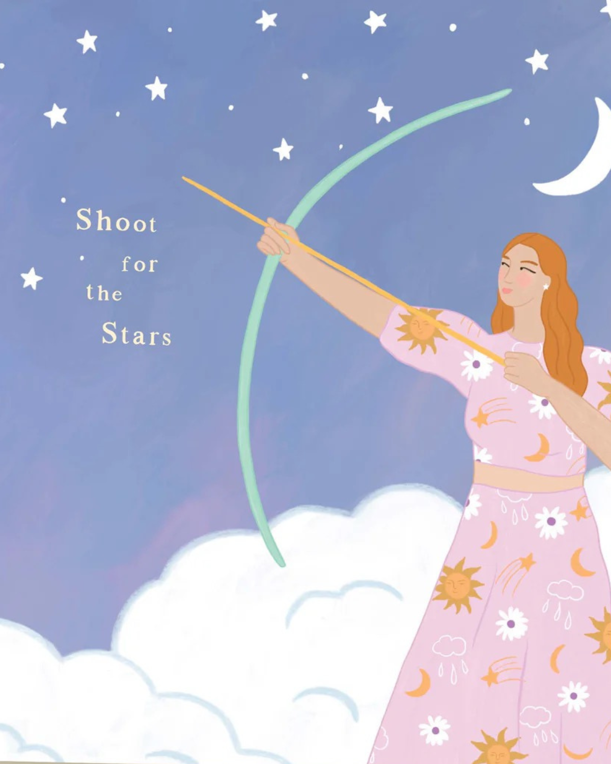 Shoot for the Stars by Constanza Goeppinger x Papernest 