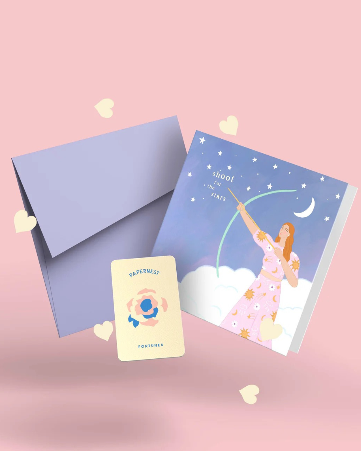 Shoot for the Stars by Constanza Goeppinger x Papernest 