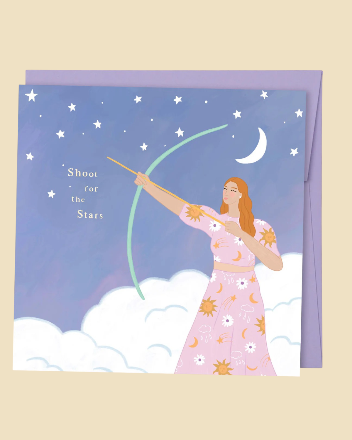 Shoot for the Stars by Constanza Goeppinger x Papernest 