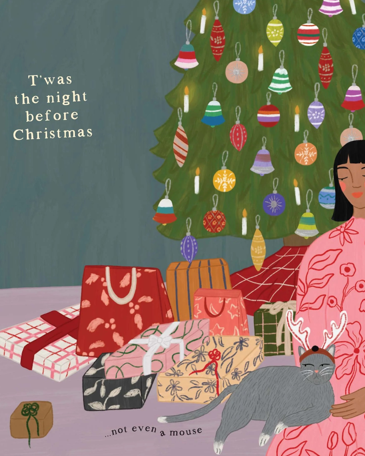 Upwards She Soared by Constanza Goeppinger x Papernest 