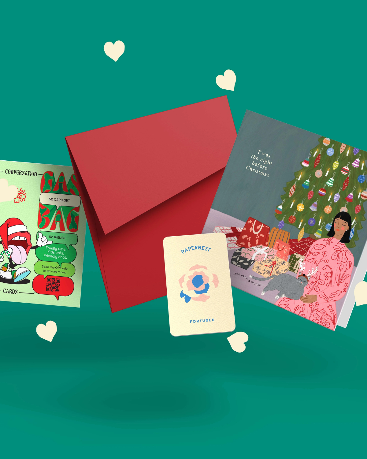 Upwards She Soared by Constanza Goeppinger x Papernest 