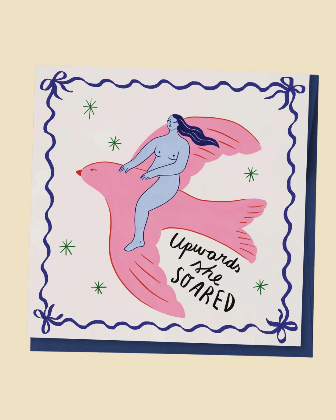 Upwards She Soared by Constanza Goeppinger x Papernest