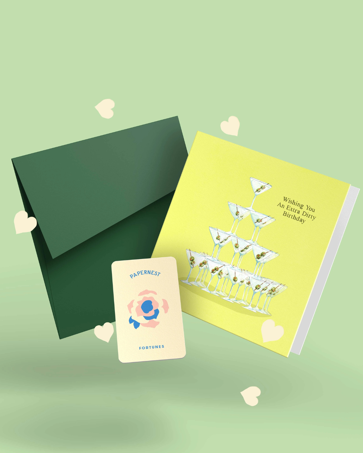 Wishing You An Extra Dirty Birthday by Tamsin Ainslie x Papernest 