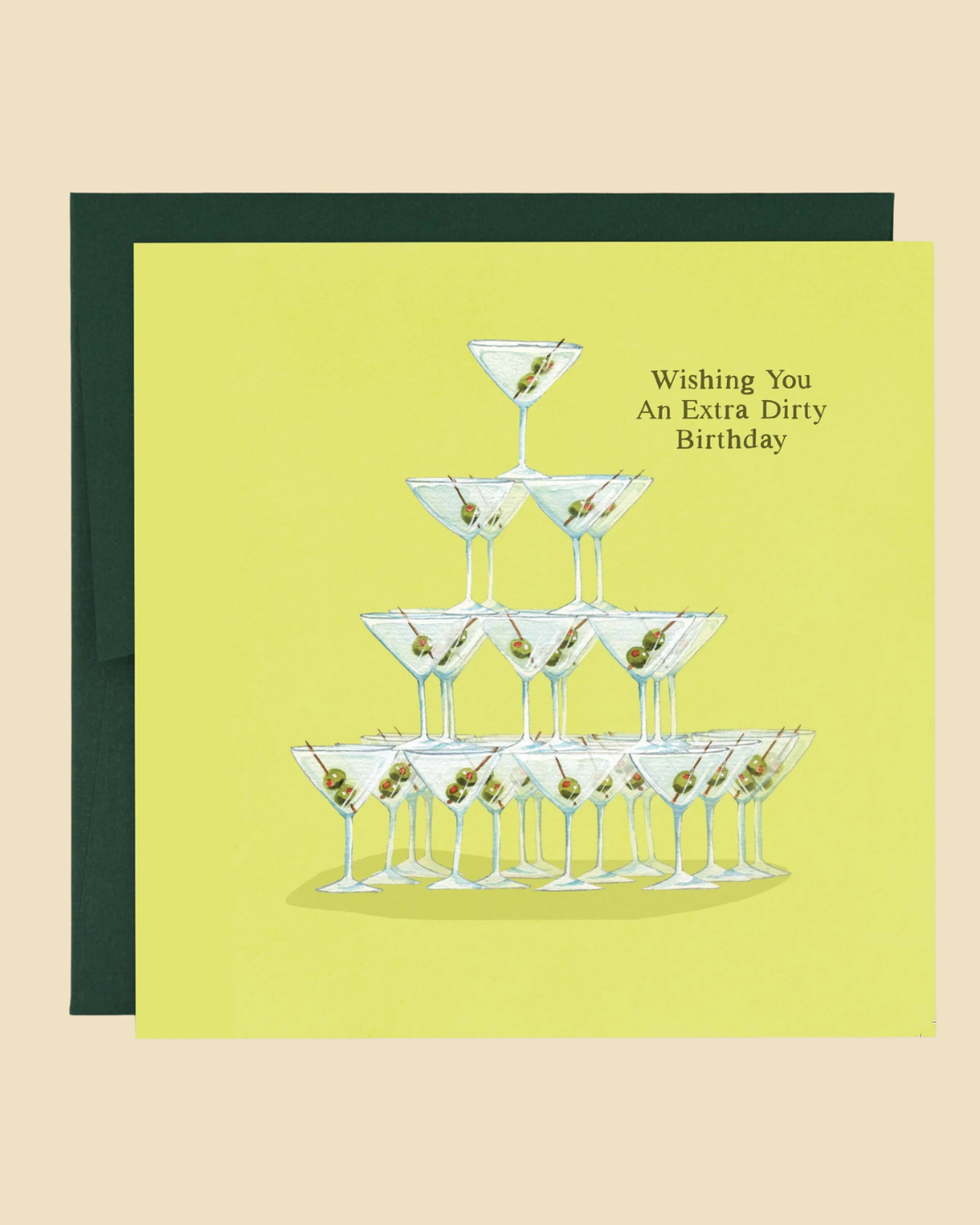 Wishing You An Extra Dirty Birthday by Tamsin Ainslie x Papernest 