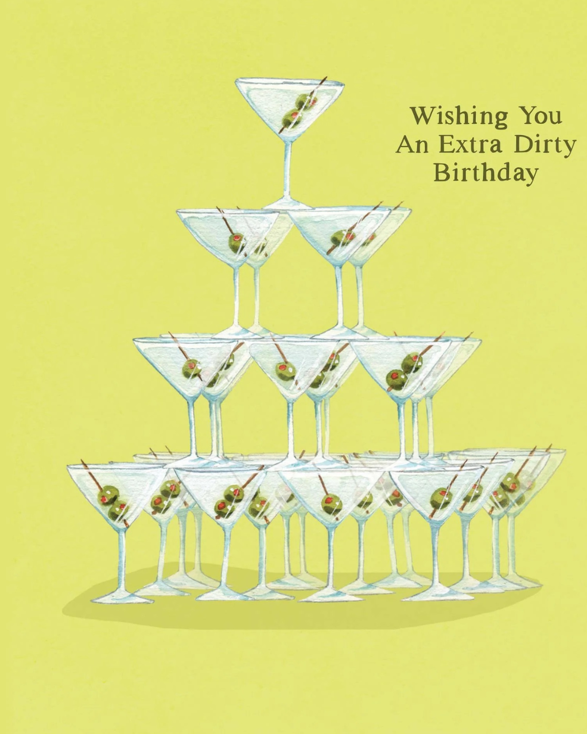 Wishing You An Extra Dirty Birthday by Tamsin Ainslie x Papernest 