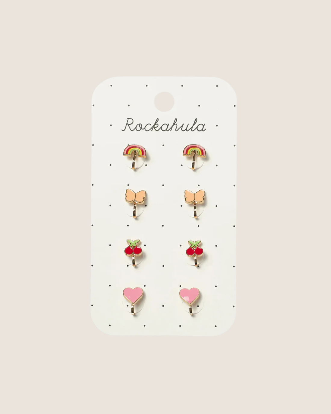 Carnival Clip On Earrings by Rockahula Kids 