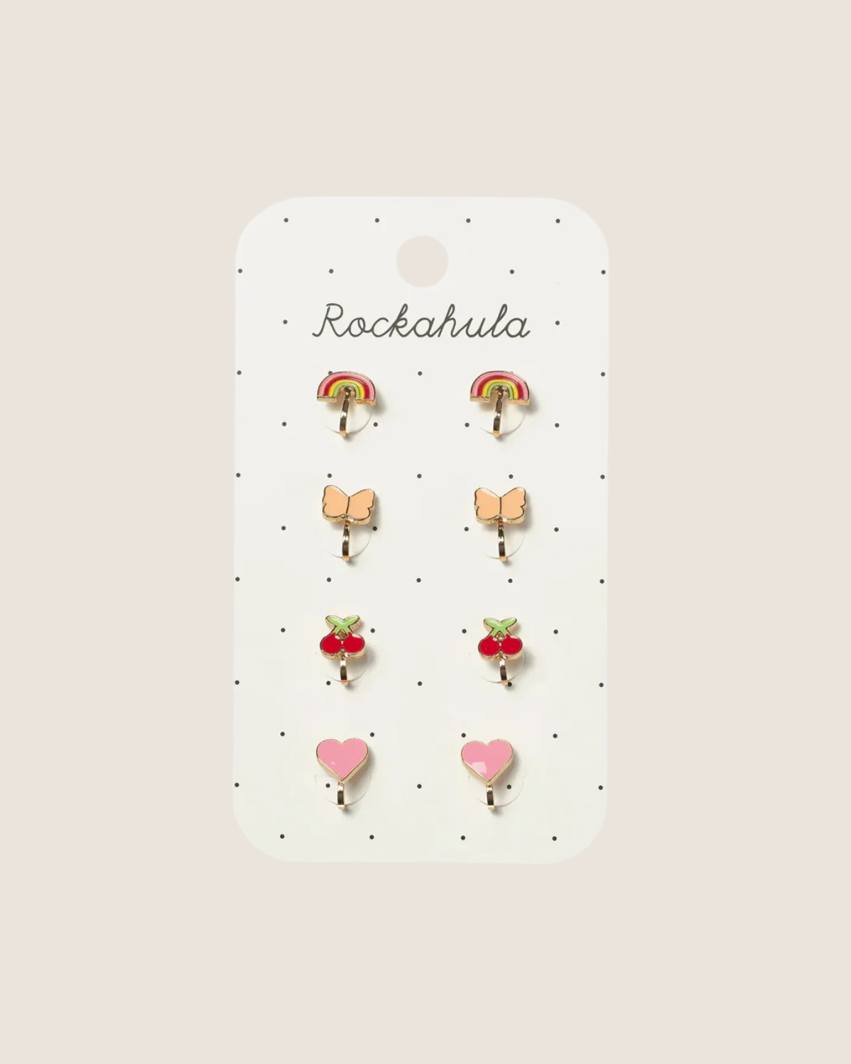Carnival Clip On Earrings by Rockahula Kids 