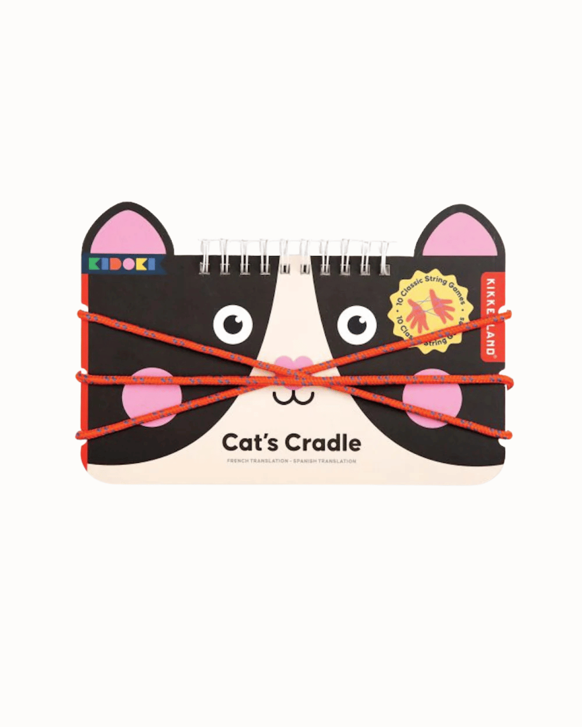 KIOKI Cat's Cradle String Game 🪢