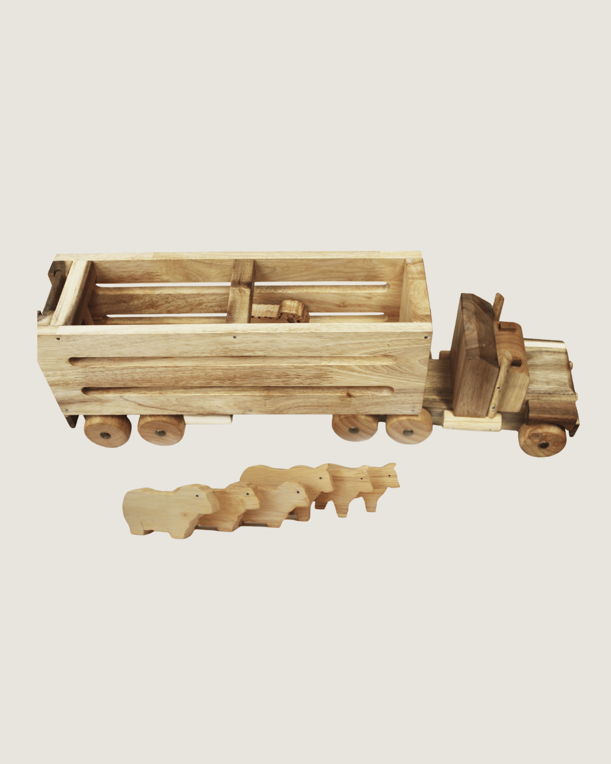Cattle Truck Toy by Qtoys