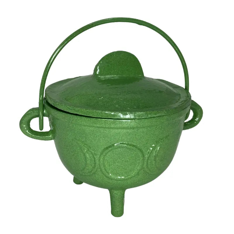 kids iron cast cauldron perfect for potion play