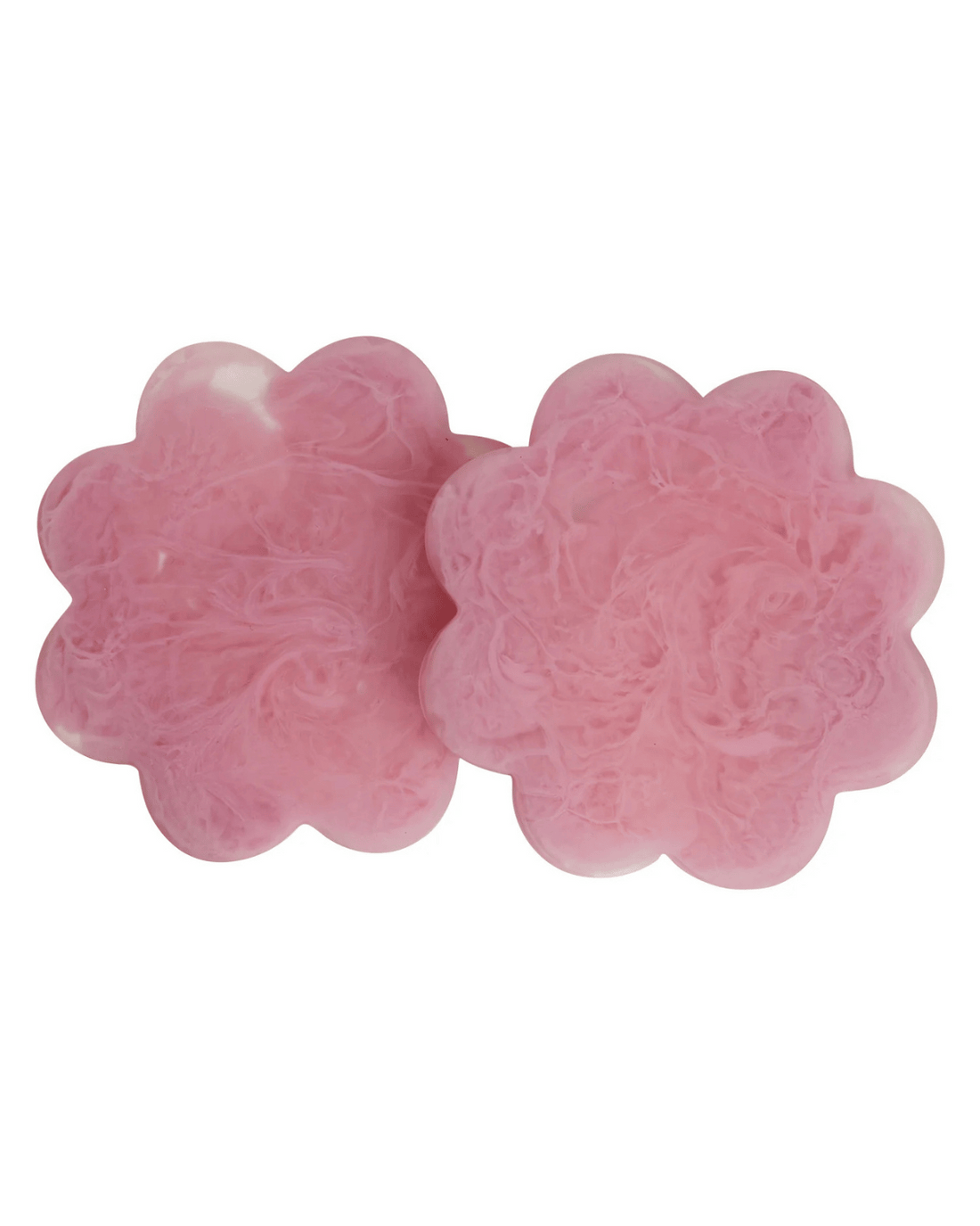 Sage & Clare Cecilia Coaster - Fuchsia (Set of 2)