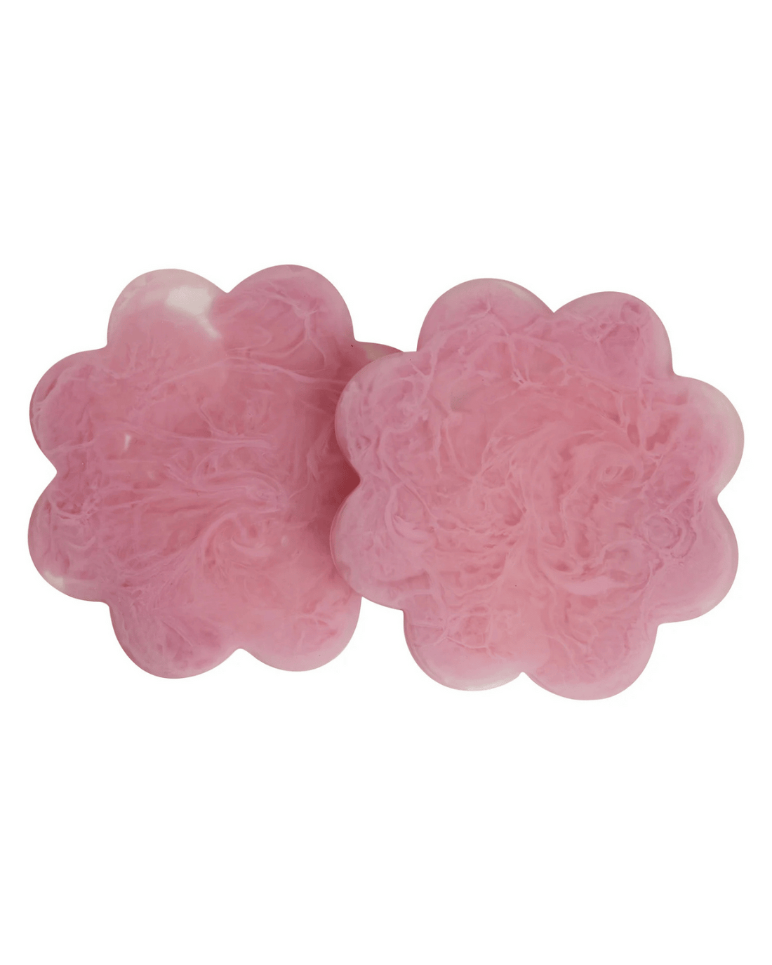Sage &amp; Clare Cecilia Coaster - Fuchsia (Set of 2)