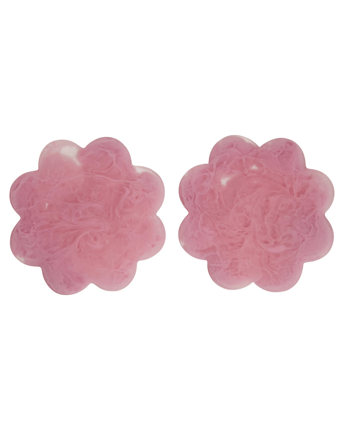 Sage &amp; Clare Cecilia Coaster - Fuchsia (Set of 2)
