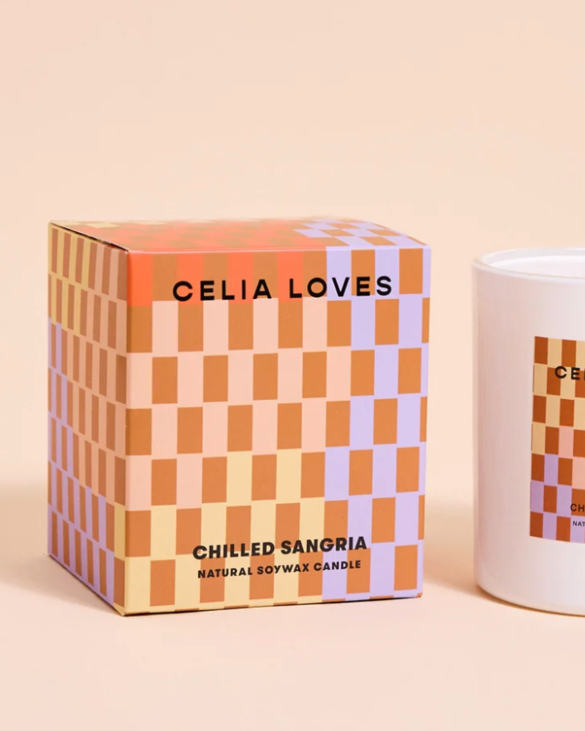 Celia Loves Chilled Sangria Candle (395gms - 80 hours) 