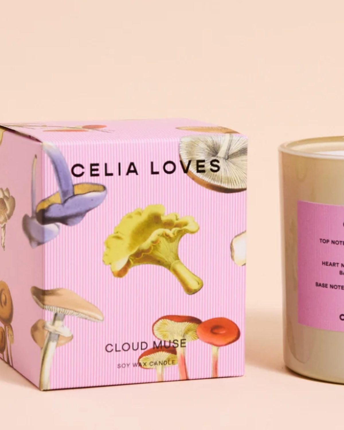 Celia Loves Cloud Muse Candle (395gms - 80 hours)