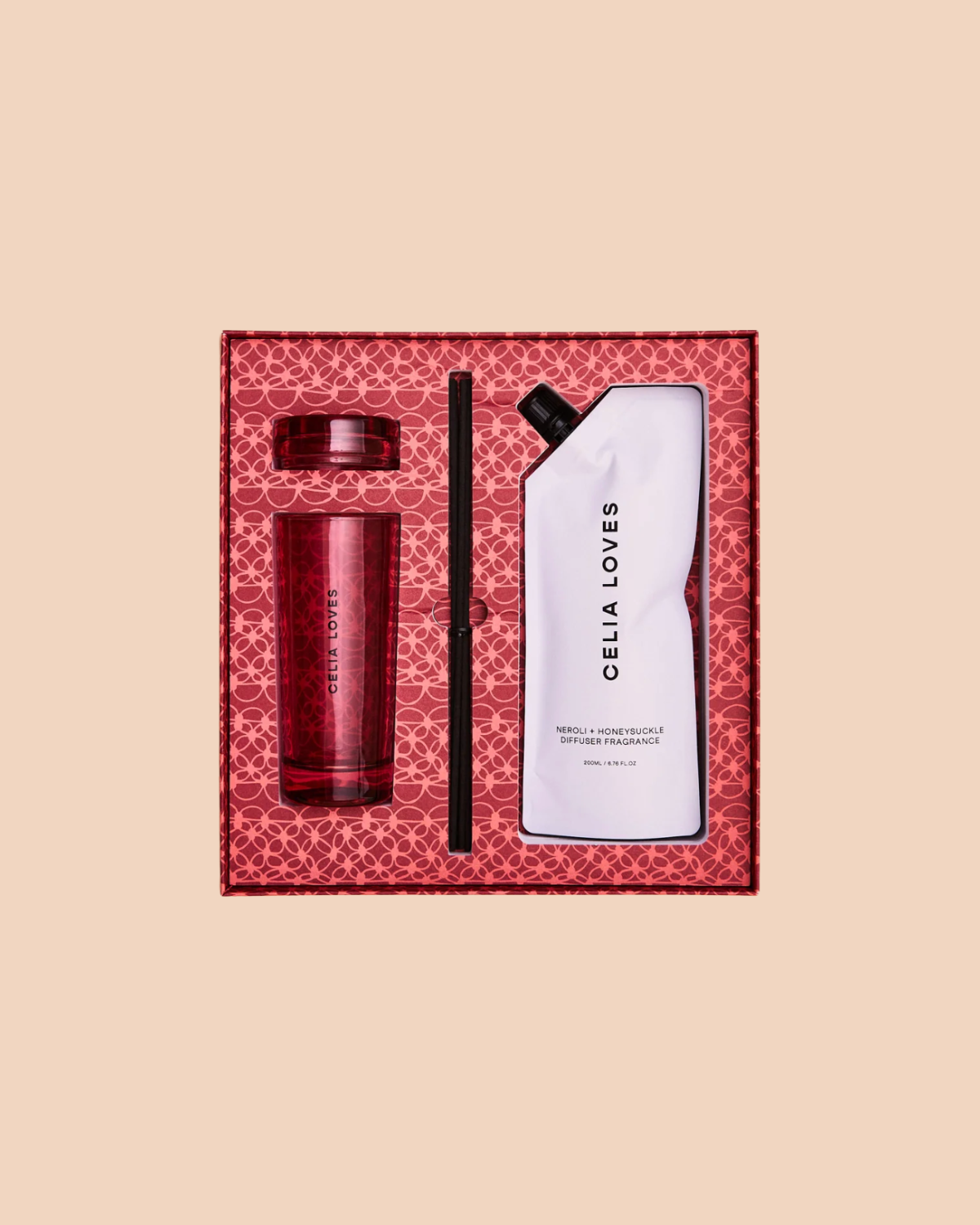 CELIA LOVES ❘ Neroli &amp; Honeysuckle - Diffuser Gift Set
