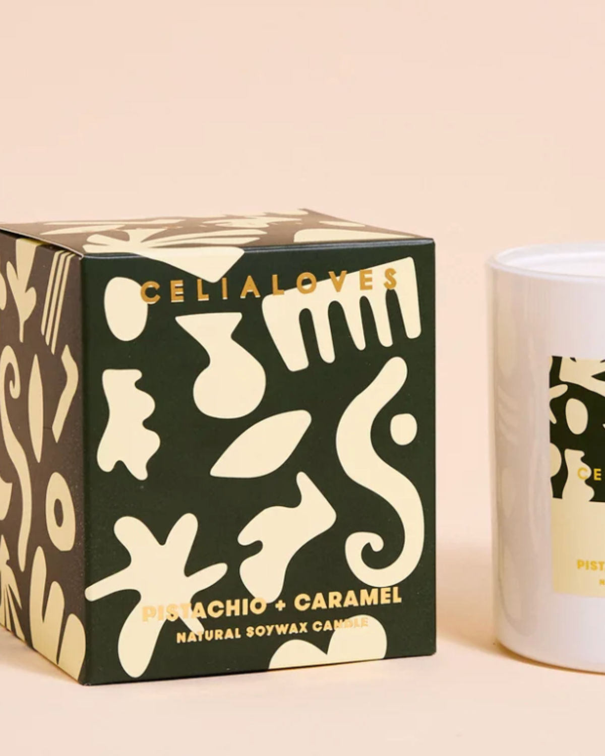 Forest Plum Candle by Celia Loves (395gms - 80 hours)