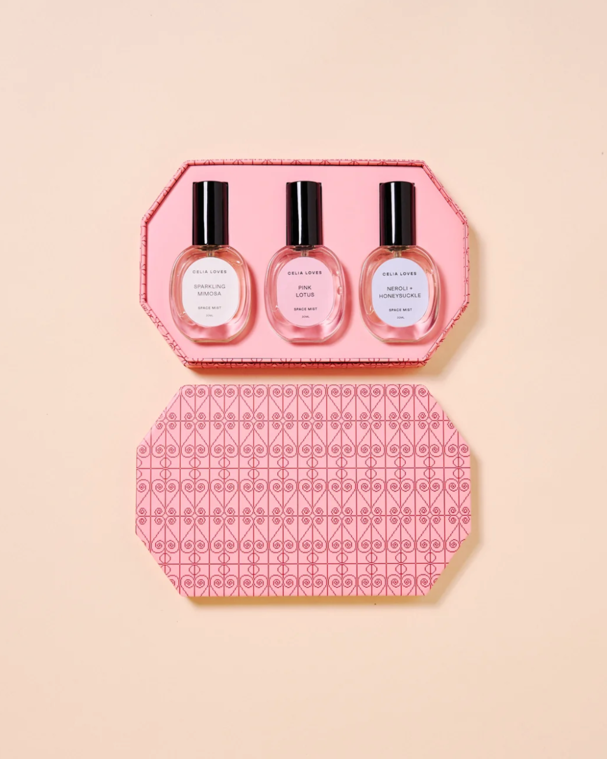 Celia Loves The Golden Hour Trio Room Spray Set 