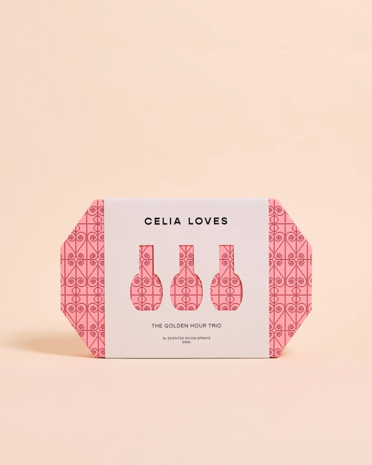 Celia Loves The Golden Hour Trio Room Spray Set 